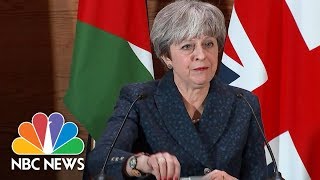 British Prime Minister Theresa May Condemns President Donald Trump’s Retweet | NBC News