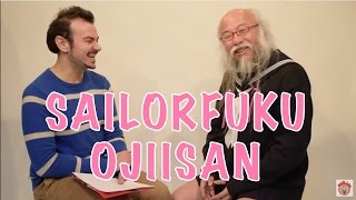 DIJ - Interviewing Sailor Fuku Ojiisan