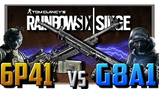 Fuze's 6P41 vs IQ's G8A1 | Rainbow Six Siege