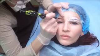 Делаю татуаж бровей.Это БОЛЬНО?? Мой опыт.  Eyebrow tattoo