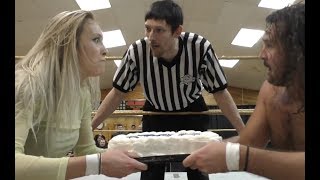 Ava Everett CAKES Greenleaf + Nearly Wins Limitless Championship - Limitless Wrestling (Intergender)