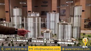 شقق للبيع في اسطنبول | شركة تميز العقارية | باهشه شهير اسطنبول مجمع  بضمان الحكومة التركية