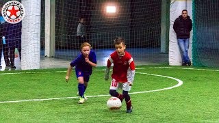 Мини-футбольный турнир «Додо Пицца ДФЛ-U8» VII тур «Виктория» — «Метеор» 7:2 (11.11.2018)