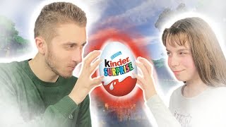 LA BATAILLE DU KINDER SURPRISE ! FRÈRE vs SOEUR !