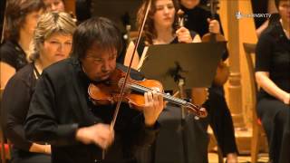 Sergej Krylov plays Shostakovich-violin concerto №1(Cadenza IV.Burlesque) conductor-Dmity Liss