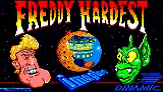 [Amstrad CPC] Freddy Hardest - Longplay