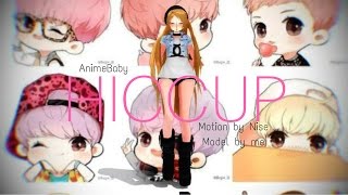 (MMD MEME) - Hiccup - Girl Jungkook