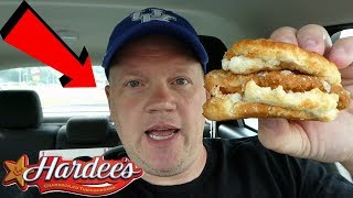 Hardee's Honey Butter Chicken Biscuit ?? (Reed Reviews)