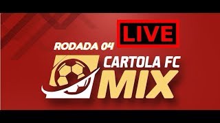 CartolaFC Mix 2018 - RODADA 4 Escalando o time do Canal