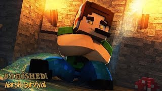 MORRENDO DE FRIO !! No Limite #1 - MINECRAFT Banished Harsh Survival MODpack