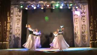Казахский танец "Бiлезiк"