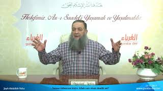 Namaz kılmayan kişiye Allah razı olsun denilir mi ? / Şeyh Abdullah Yolcu