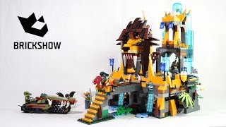Lego Chima 70010 The Lion CHI Temple - Lego Speed Build