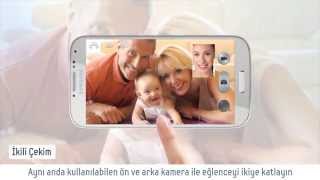Galaxy S4 Özellikler-Türkçe