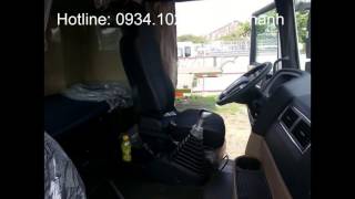 Xe tải Howo 4 chân 17t8 máy 310HP.