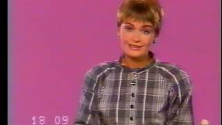 Диктор ЦТ СССР Валерия Рижская 1988 г.