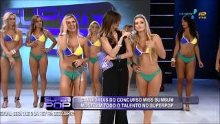 Candidatas MISS BUMBUM 2012 Parte 6. Brazilian girls with PERFECT BUTTS.