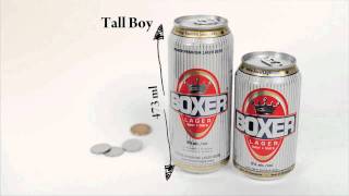 Boxer Beer - Ontario Change drop Tall Boy LCBO Ontario