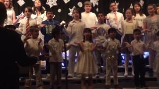 2016 Christmas Concert of Rideau Park School