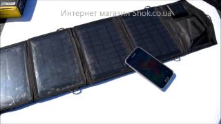Солнечная Батарея для Зарядки Телефонов и Гаджетов  Solar Power SM-5,5/12 14W