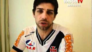 EXCLUSIVO Juninho fala para a VascoTV