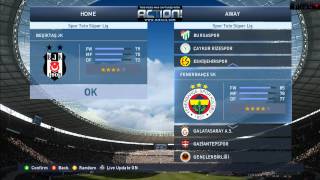 Pes 2015 Forma ve Logo Yaması(Pes 2015 Kits and Badges Patch)
