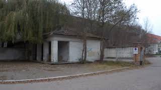 У ворот бывшего артгородка в Мерзебурге