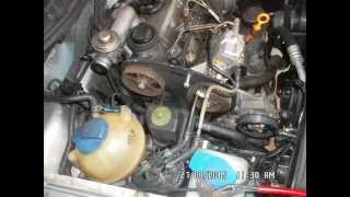 Порвался ремень грм гольф 4 1.9 tdi