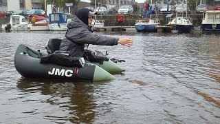 Gros brochet, 1m10 en streetfishing - Big pike 1m10, streetfishing