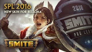 SMITE - New Skin for Bellona - SPL 2016 (Season Ticket)