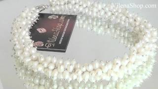 Style Light жемчужное ожерелье