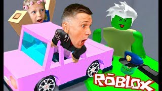 ПРОДОЛЖЕНИЕ ROBLOX Зомби захватили метро побег от зомби приключение квадратного героя от FFGTV