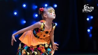Танцевальный номер "Циркачки". Детский джазовый танец (Jazz Dance) | DekaDance Dance Video 2018