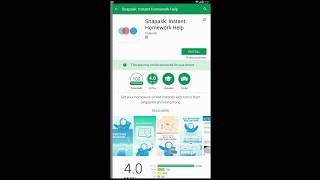 Snapask Instant Homework Help Review