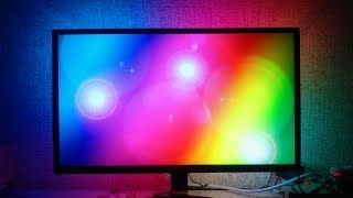 Подсветка на монитор или телевизор (светомузыка)