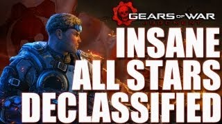 Gears Of War: Judgment - Insane All Stars Declassified Walkthrough - Section 1: Fortress