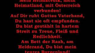 Burgenland Landeshymne