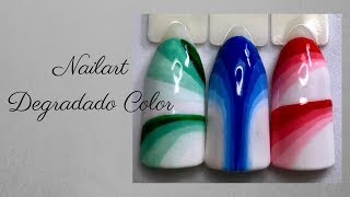 Nailart Degradador Color