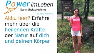 ►VITAL & FIT & GESUND, OUTDOOR NATUR Tipps warum du für deine Gesundheit im WALD WANDERN gehen musst