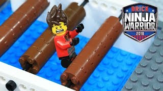 Lego Ninja Warrior Superhero Champion League Episode1