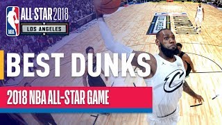 EVERY DUNK from the 2018 NBA All-Star Game