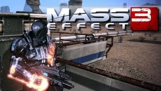 Mass Effect 3 (Full HD) - Rzeźnik z Battlefield 3 (przegląd klas - żołnierz)