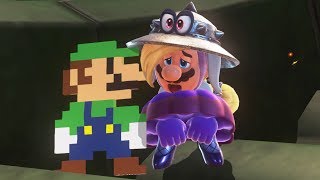 Super Mario Odyssey - Hint Art #13 (Bowser's Kingdom)