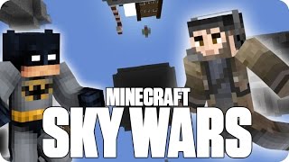 ¡BATMAN ATACA DE NUEVO! Sky Wars | Minecraft