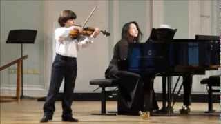 Крейслер "Прелюдия и Аллегро",(Kreisler Prelude and Allegro),Афанасий Ступаков-Конев ЦМШ
