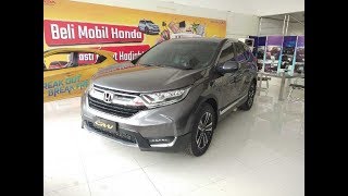 Honda CRV 1.5 Turbo Prestige - Eksterior dan Interior