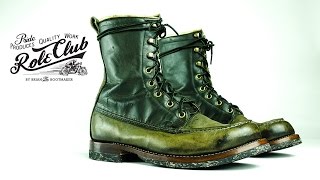 Red Wing Irish Setter Sport Boot Resole #2