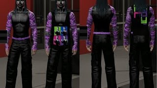 WWE 2K15 PC Jeff Hardy CAW