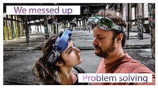 We messed up - problem solving | MaiOnHigh