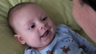BEBE FALANTE - 2 MESES e 10 DAIS